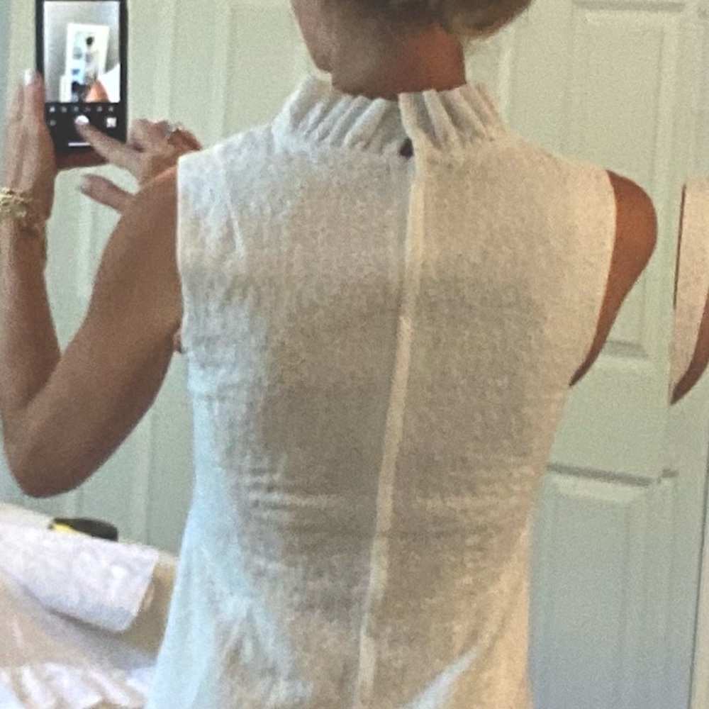 Lilly Pulitzer White Dress - Picture 5 of 5